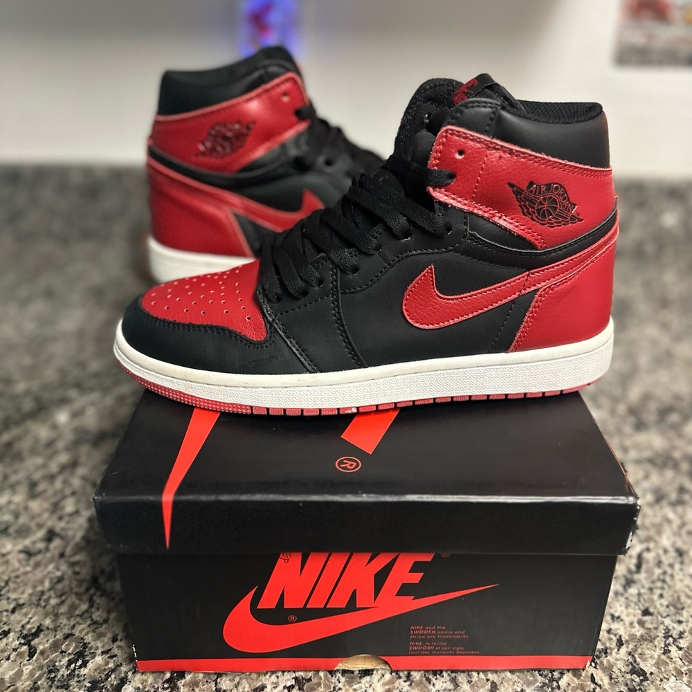 Jordan 1 Bred X Banned